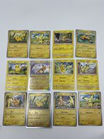 Pokemon Karten Pikachu Raichu Pichu Konvolut 12 Stk ab 1 fr