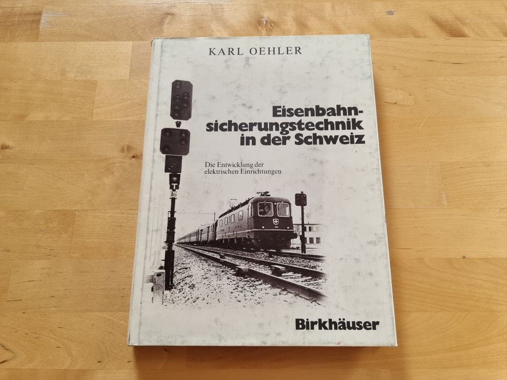Eisenbahnsicherungstechnik in der Schweiz Kaufen auf Ricardo