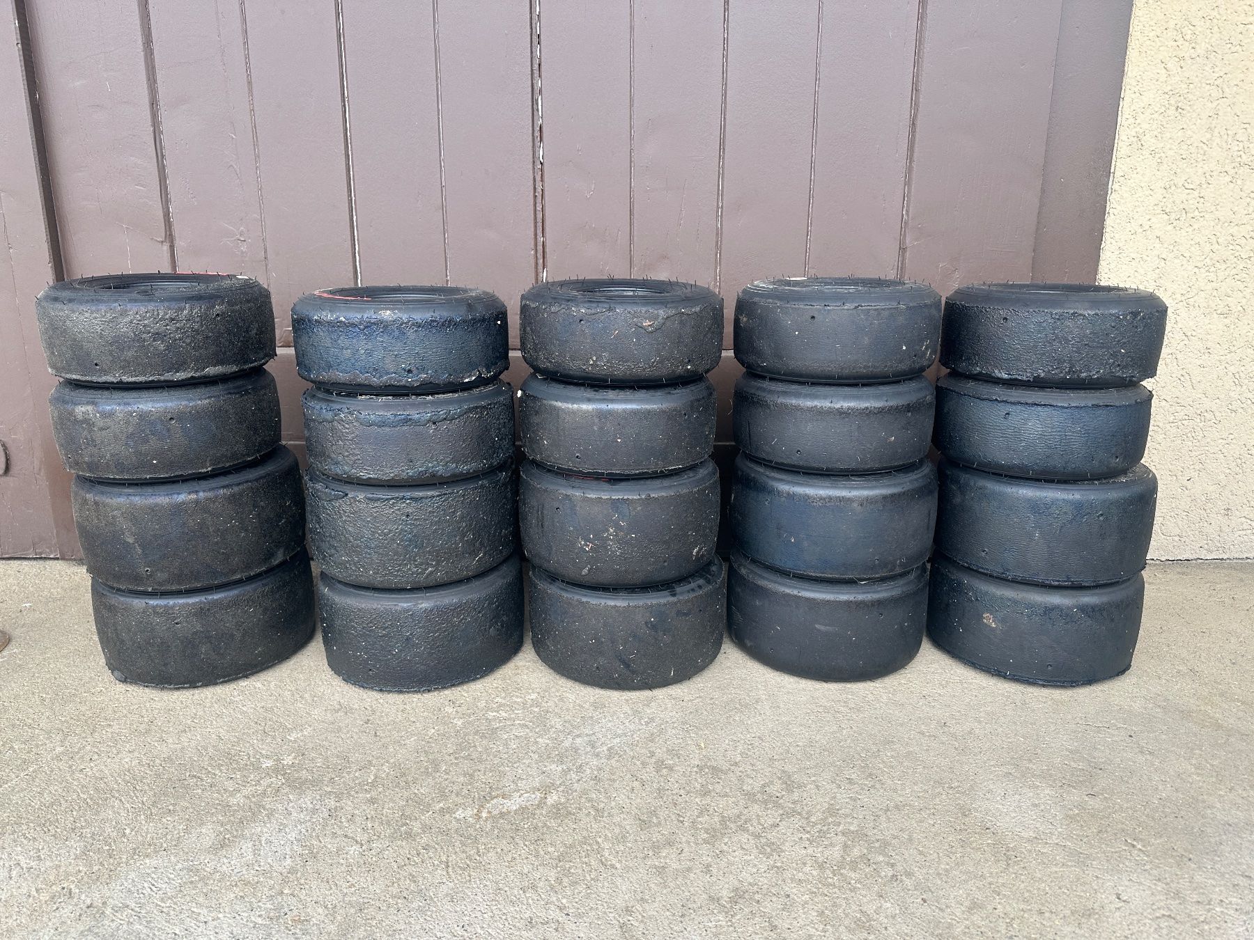 Go-Kart: Kart Mini Vega M1 Reifensätze – Usato da Ins venduto da Redam001