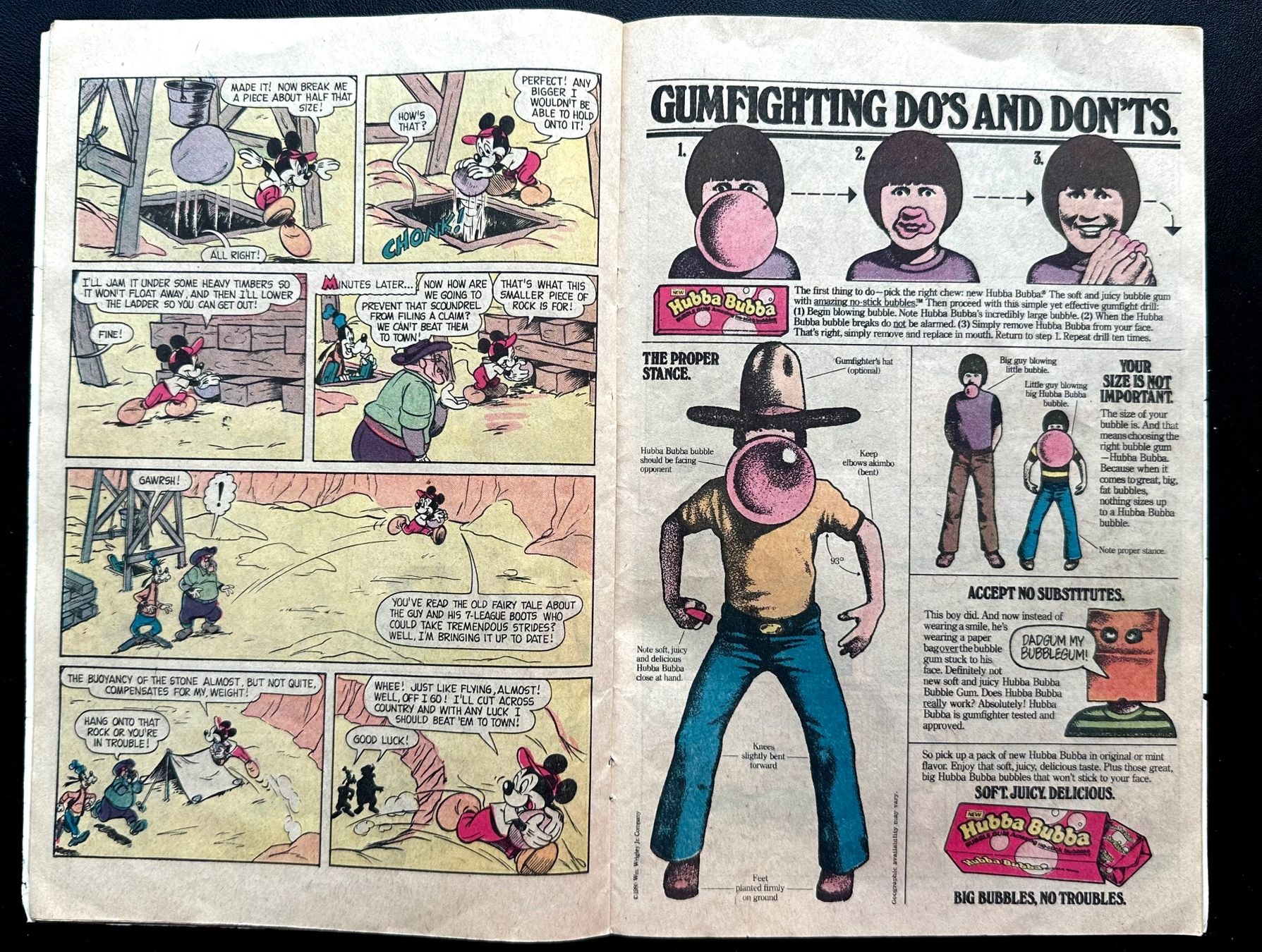 Fumetti: Mickey Mouse Nr. 206 1980 USA – Usato da Seltisberg venduto da quadartswiss 2
