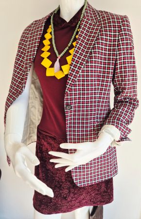 BLAZER BARONE SCHUMACHER S 36 JACKE TOP zu KLEID JEANS HOSE