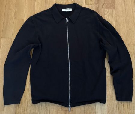 TOM TAILOR DENIM SCHWARZ CARDIGAN (M)