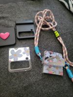 Samsung Galaxy Z Flip 3 Hülle mit Band neu