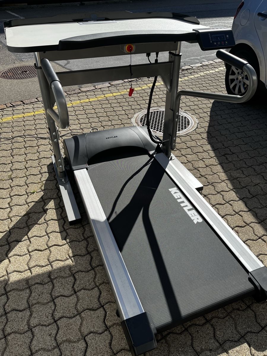 Kettler Hometrainer: Kettler OfficeTrack Heimtrainer – Nuovo (secondo la descrizione) da Adliswil venduto da Shoebox1950 2