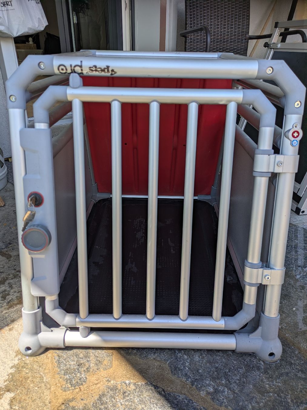 4pets Käfige, Transport & Sicherheit: hundebox Transportbox – Gebraucht aus Danis von LordCarl