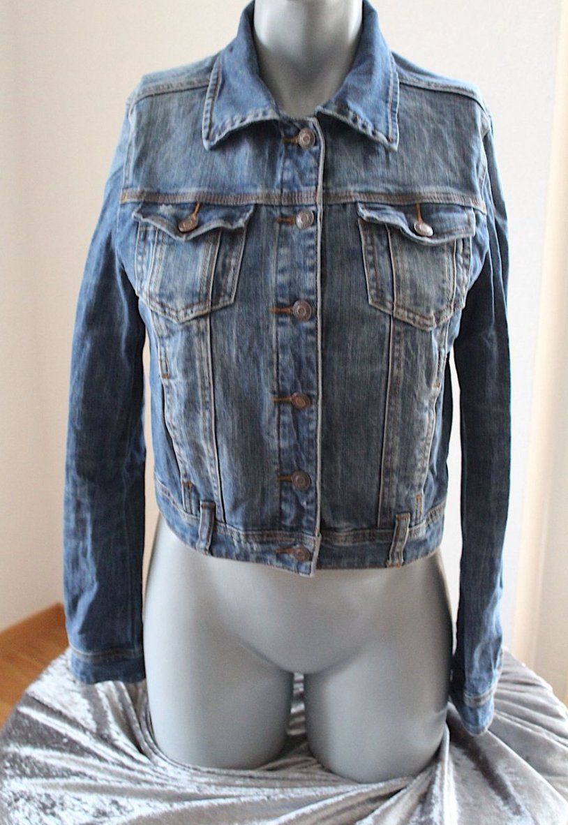 Giacche: Vintage Jeans Jacke, Gr. M – Usato da Locarno venduto da madame-tus-sauds 6