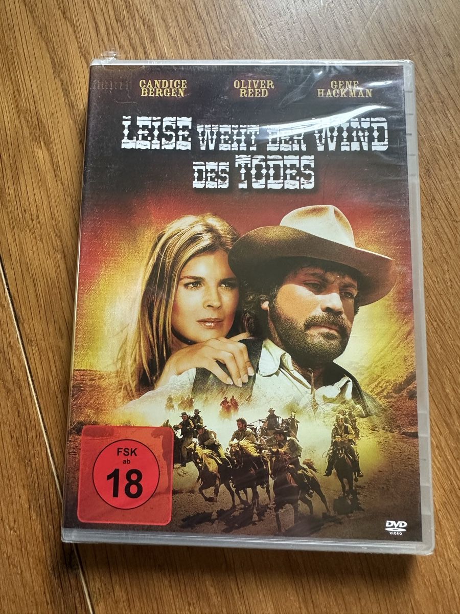 Tutti i DVDs: Leise weht der Wind des Todes. Gene Hackman Western DVD neu – Nuovo e nell'imballaggio originale da Benken ZH venduto da Audi-erich