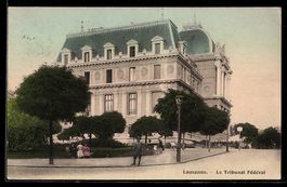 AK Lausanne, Le Tribunal Fédéral, 1908