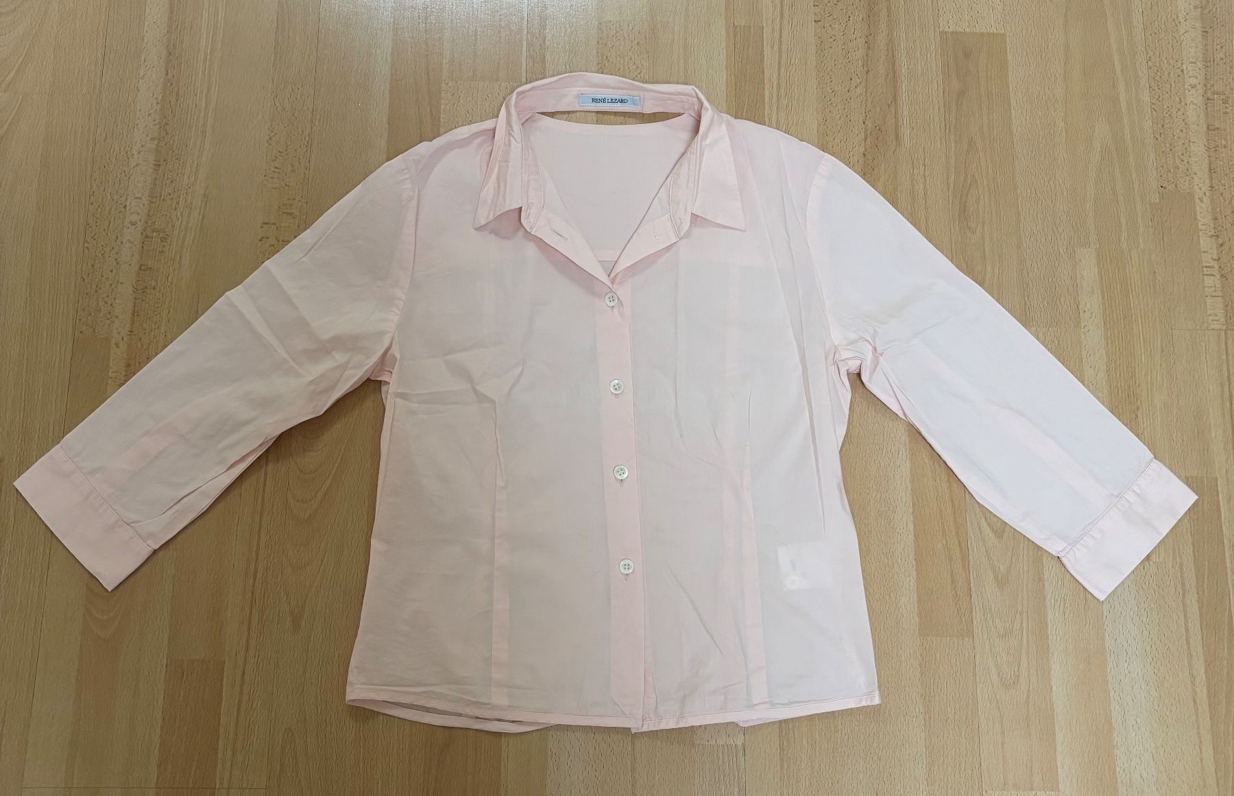 Camicette: René Lezard - Stretch Bluse - rosé - Grösse 40 – Nuovo (secondo la descrizione) da Zofingen venduto da Justizia_01