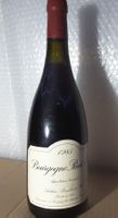 Bourgogne Pinot Noir Arthur Barolet 1985