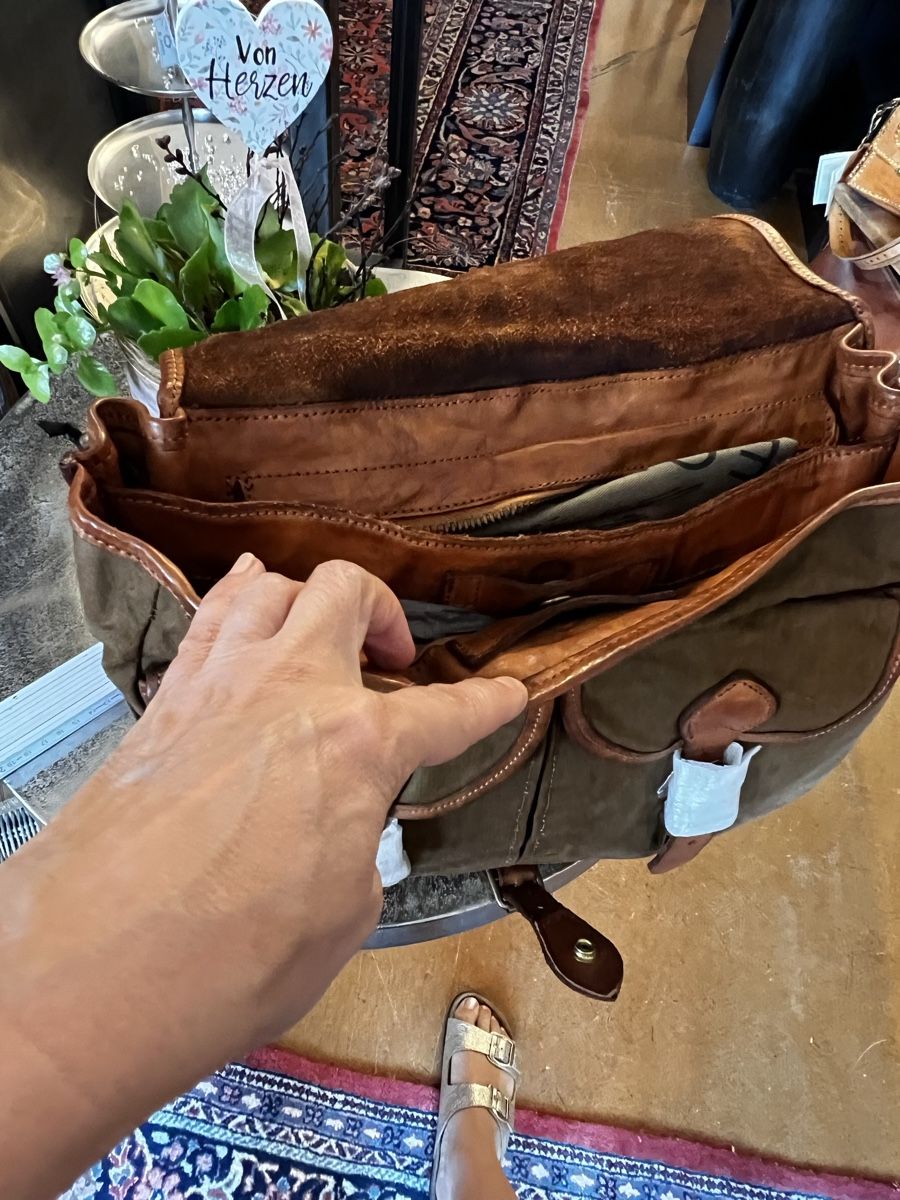 Campomaggi Borse: Tasche Campomaggi – Nuovo e nell'imballaggio originale da Steinen venduto da sal_6y7g 5
