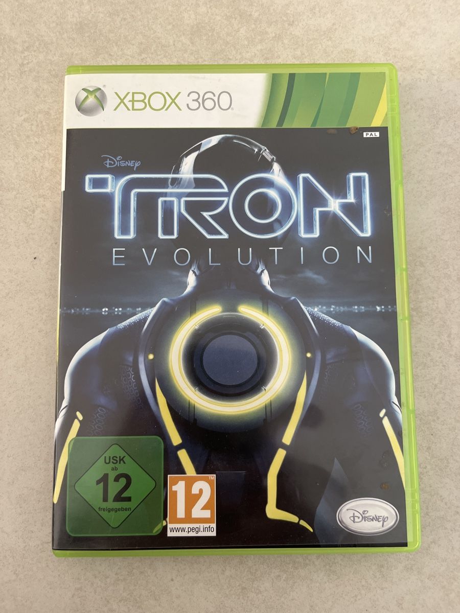 Spiele: tron Evolution xbox 360 – Gebraucht aus Suhr von SchnapperCH