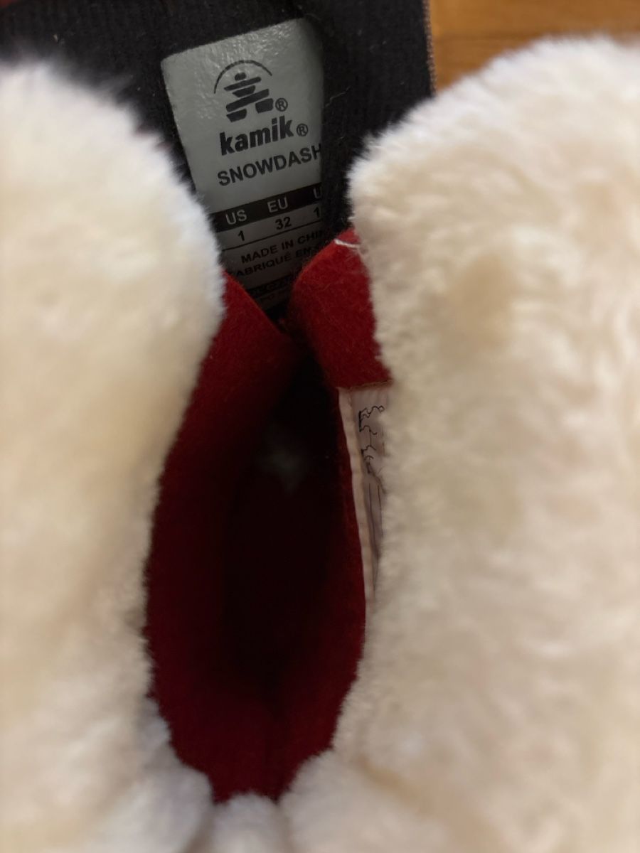 Kamik Scarpe per ragazzi: Kamik Kinder Snowdash schuhe – Nuovo (secondo la descrizione) da Buchs ZH venduto da els_mgj9 4