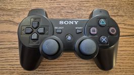 Original Sony PS3 DualShock 3 Controller Schwarz