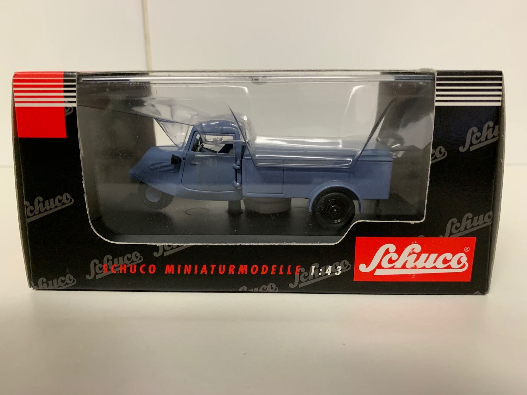 Schuco Modellautos: Tempo Dreirad 1:43 Schuco 163 – Neu und originalverpackt aus Männedorf von toroloco1953