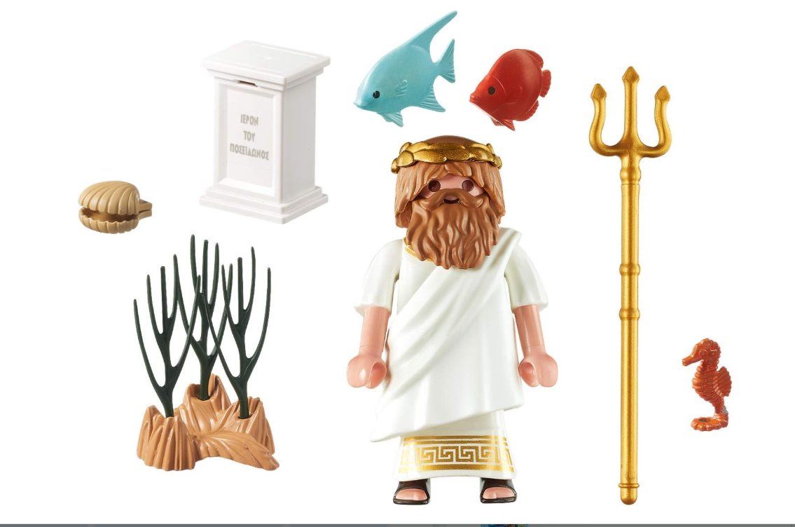 Playmobil Giocattoli: PLAYMOBIL 9523 Poseidon – Nuovo e nell'imballaggio originale da Männedorf venduto da Molum 1