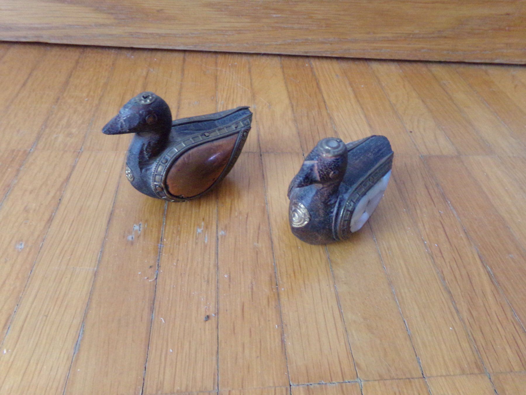 Tutte le decorazioni: Holz Enten 2 Stück klein – Usato da Winterthur venduto da Jessi_di
