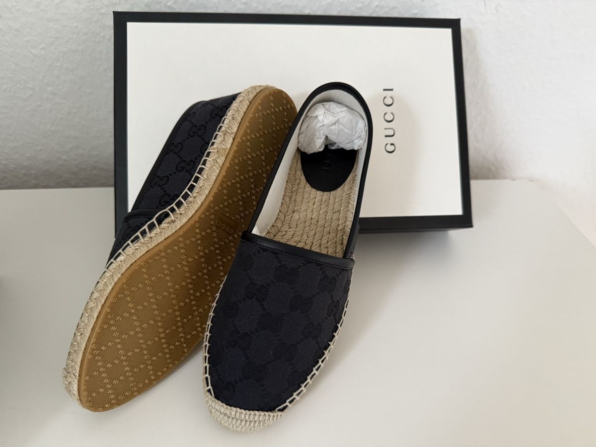 Gucci Scarpe da donna: Original Gucci Espadrilles NEU! – Nuovo e nell'imballaggio originale da Zug venduto da tir_567n