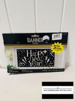 # SILVESTER - Banner ,, maxi‘‘ - NEW #