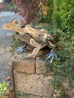 Frosch Stecktier aus Stahlblech