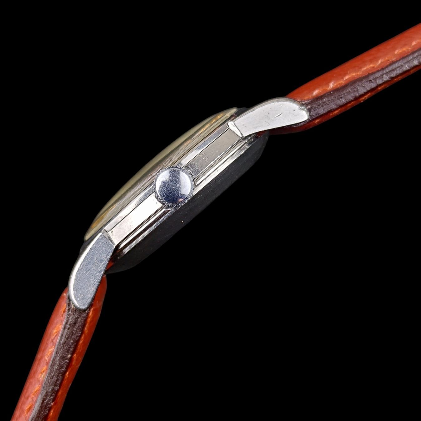 Omega Orologi: Omega Seamaster Automatic "bumper" de 1954 2767-9 SC Révisée – Usato da Ollon VS venduto da Astiegan 5