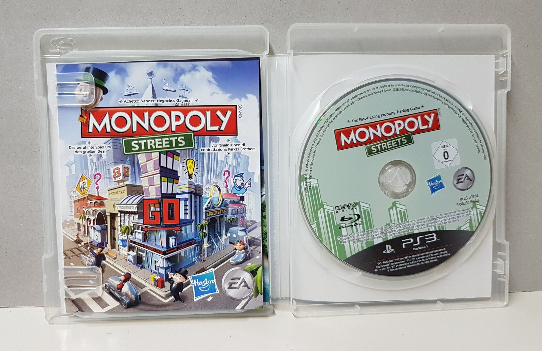 Sony Giochi: Monopoly Streets   PS 3 – Usato da Schüpfheim venduto da Games_Spielkonsolen 1