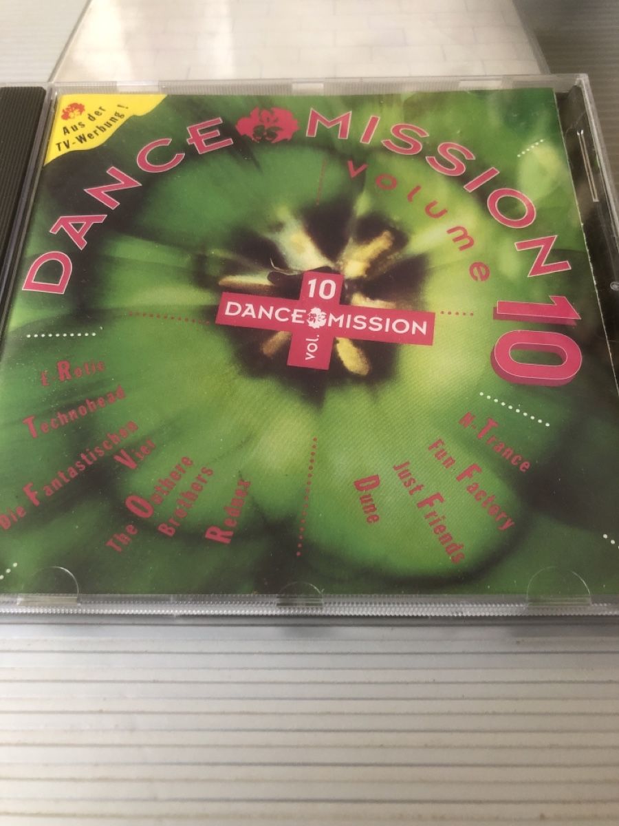 CDs: Dance Mission Volume 10 Compilation guter Zustand – D'occasion à Flaach par rubo7