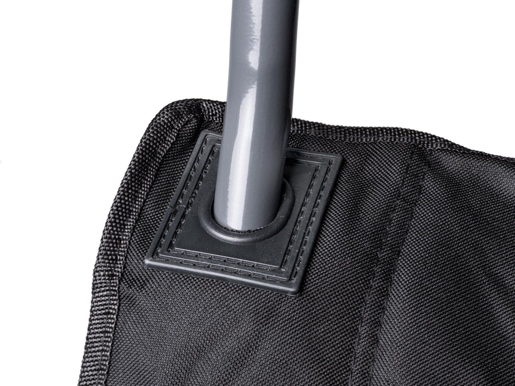 Sgabelli: Campingstuhl Alu 78cm Schwarz – Nuovo e nell'imballaggio originale da Bütschwil venduto da creativelight 3