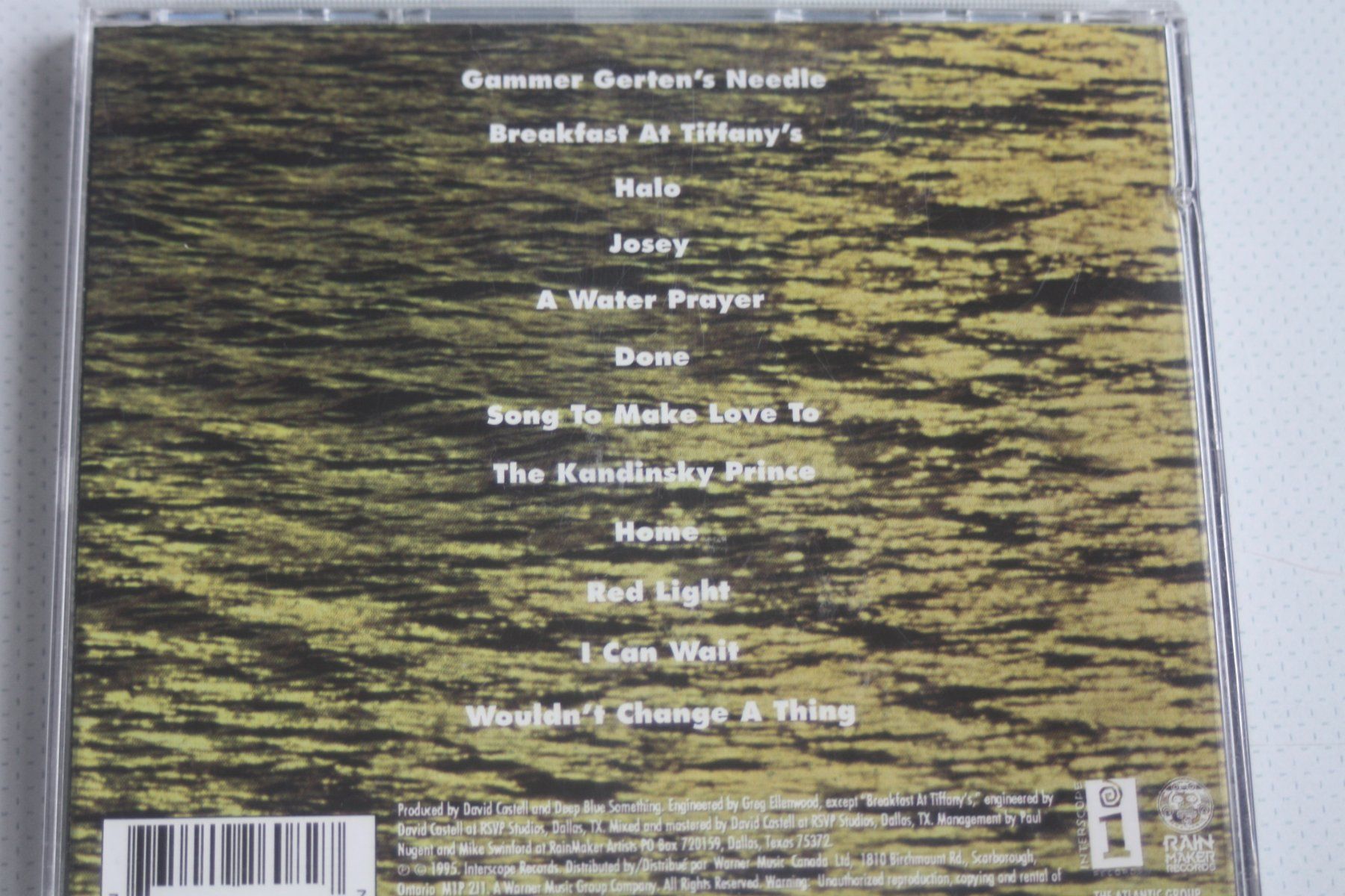CD: Deep Blue Something - Home – Usato da Wettingen venduto da Licht08 1