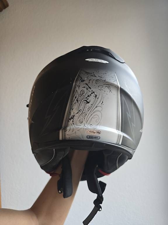 Caschi & visiere: Scorpion Exo-491 Run-S Motorrad Helm – Usato da Wichtrach venduto da hanka85 1