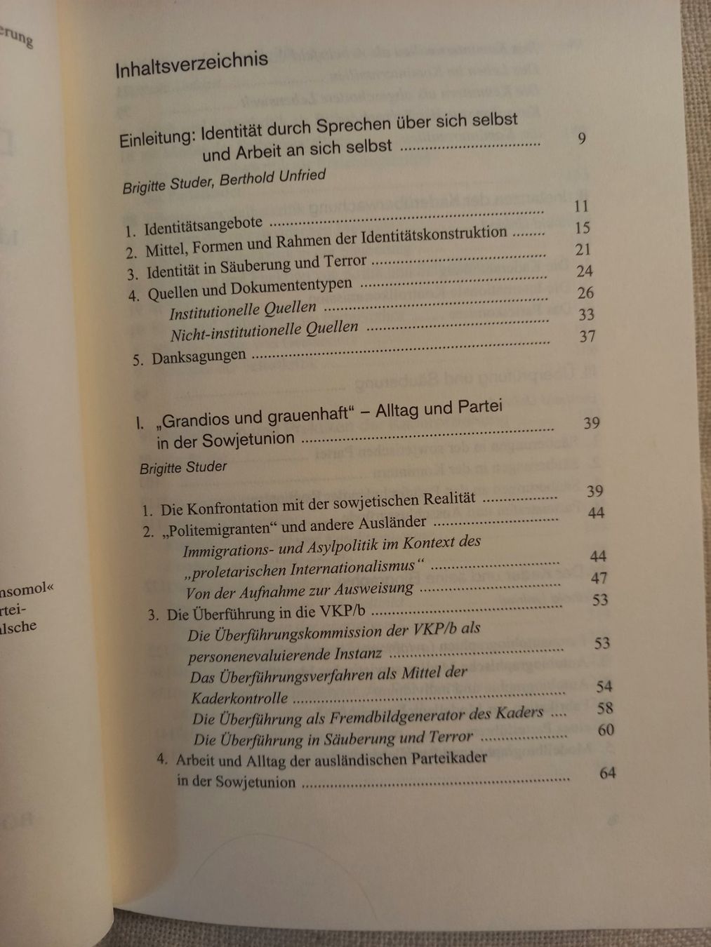 Bücher: Der stalinistische Parteikader – Gebraucht aus Neuchâtel von Dualseele 1