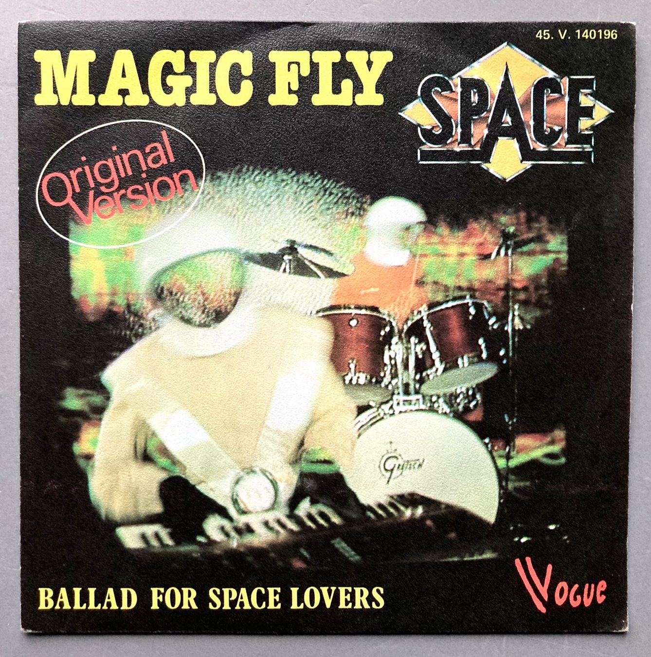Dischi in vinile: SPACE - MAGIC FLY – Usato da Poliez-Pittet venduto da Newtown-Records
