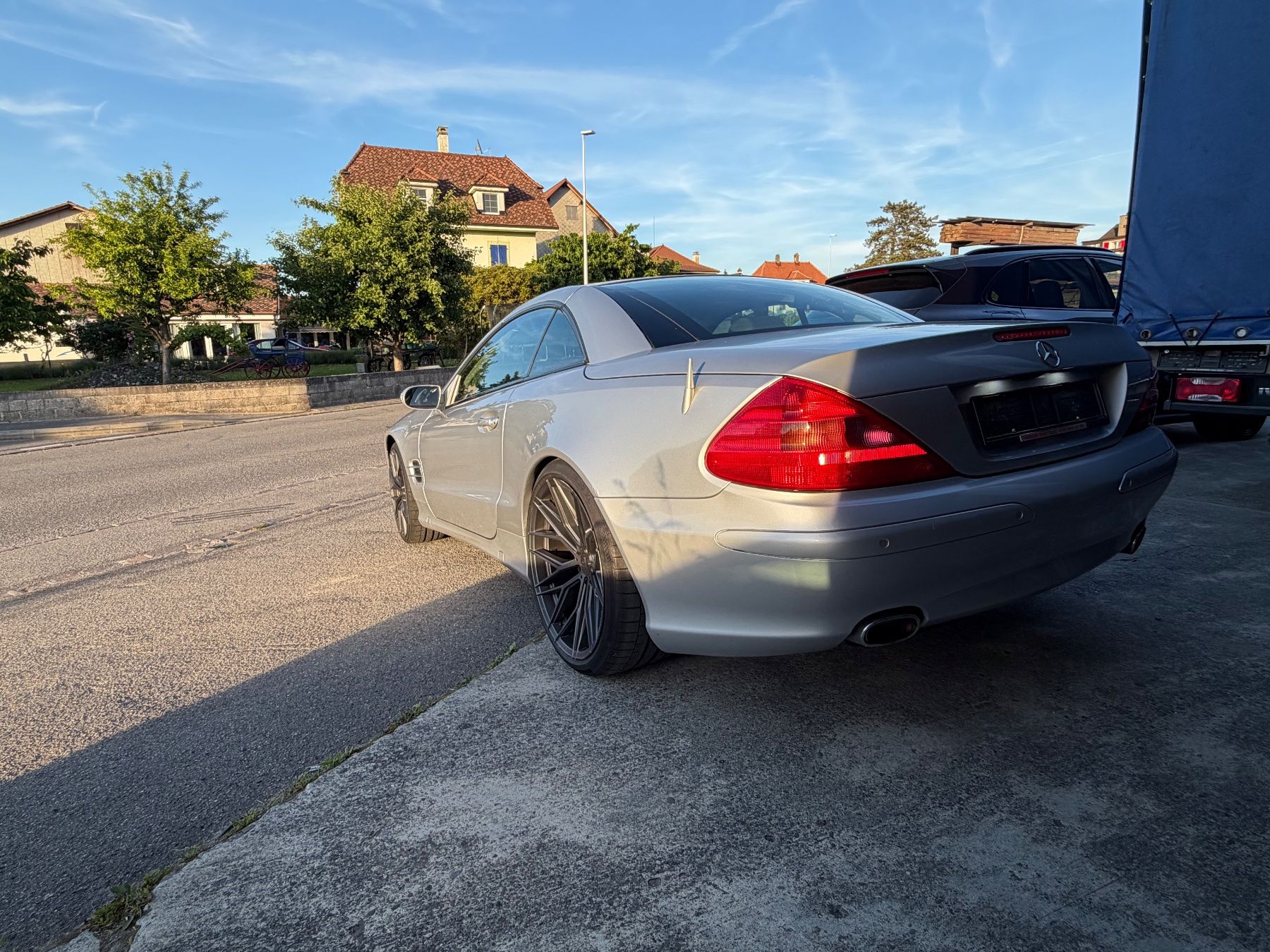 Mercedes-Benz Automobili: Mercedes sl 350 – Usato da Payerne venduto da Artss 5