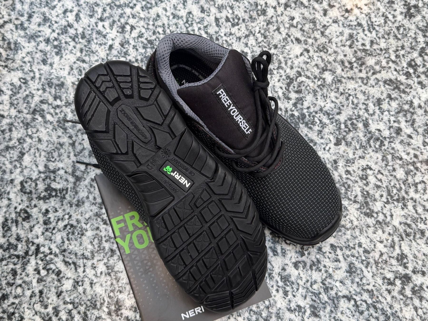 Scarpe da uomo: Sicherheitsschuh Neri 314 high S3 SRC, Gr. 40 – Nuovo e nell'imballaggio originale da Wattwil venduto da edel88 3