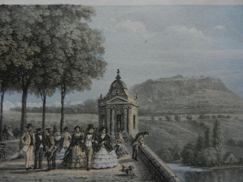 Gravures: Bern l'esplanade – D'occasion à Risch par Rischli15 2