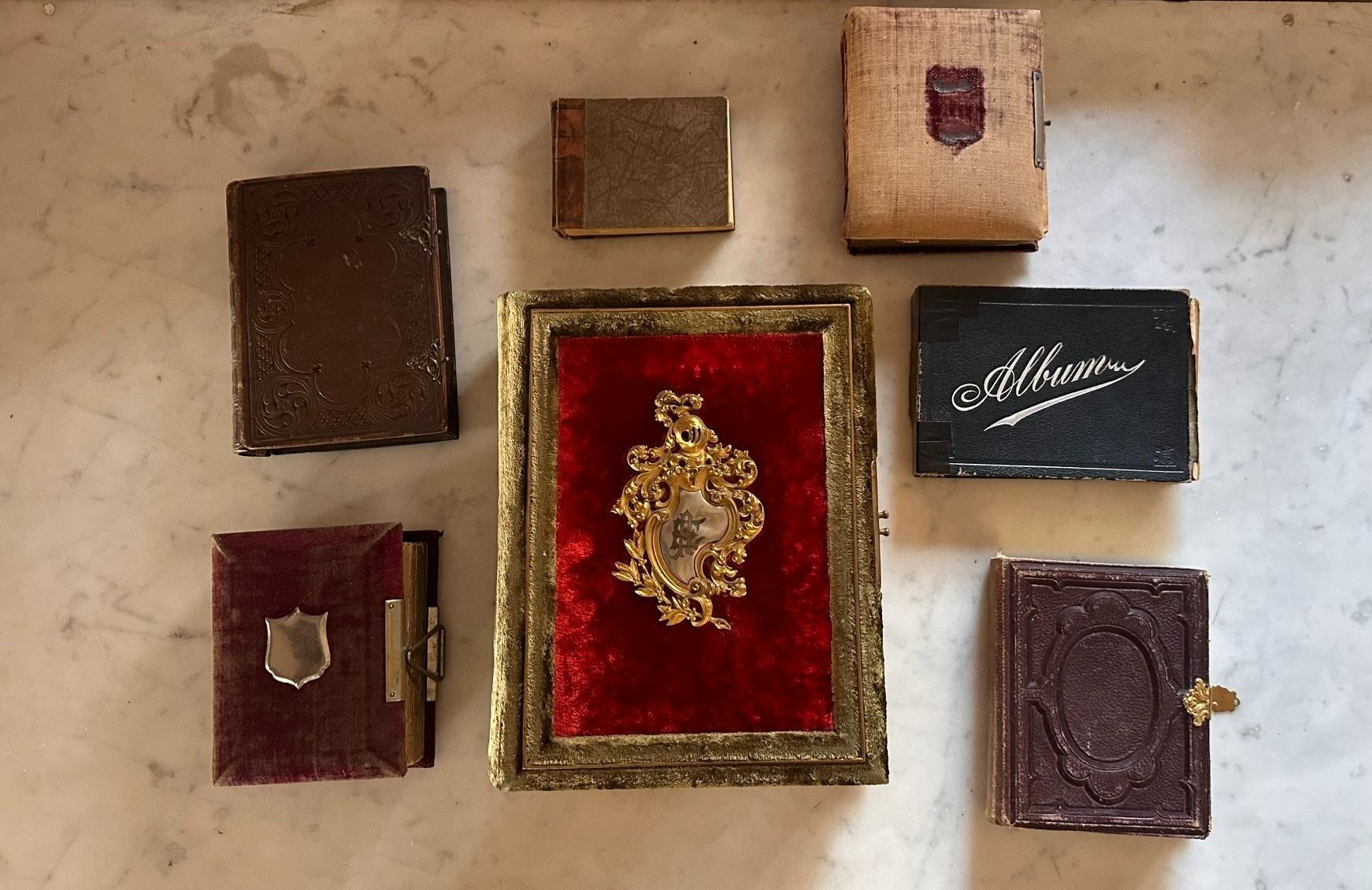 Alben: Fotoalben antik - Sammlung – Gebraucht aus Bern von Julien_N 2