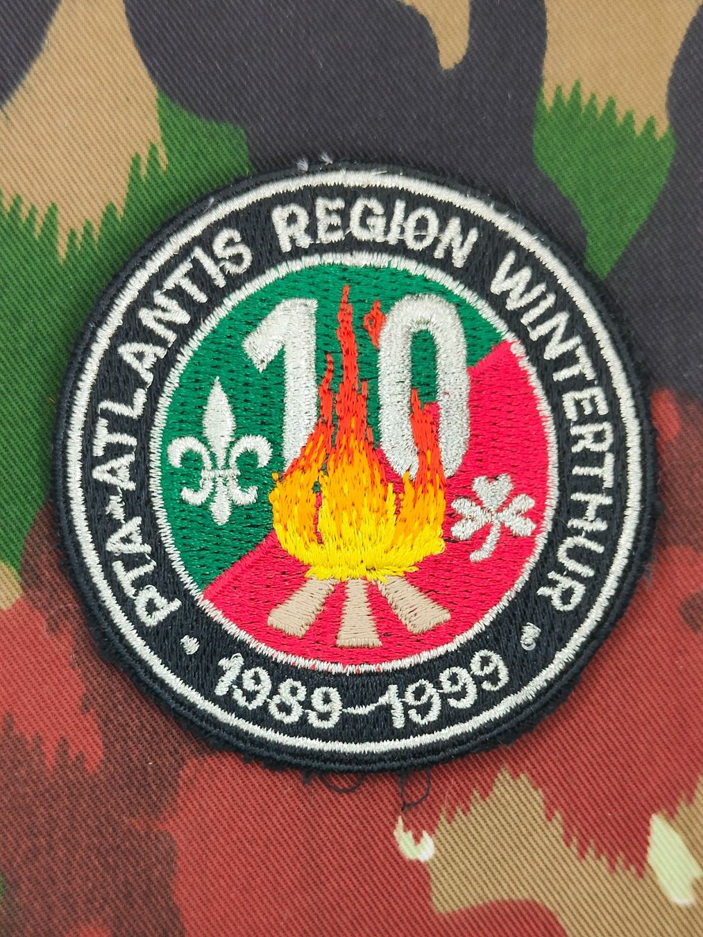 Placchette & Badge: Abzeichen Pta–Atlantis Region Winterthur – Usato da Bauma venduto da SwissMilitaria