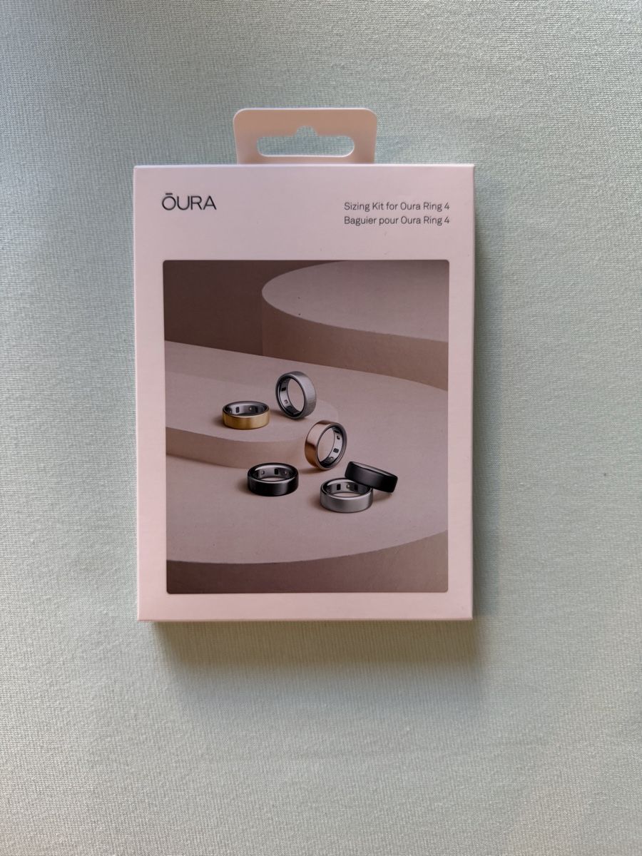 Oura Bagues: Oura Ring Sizing Kit Ring 4 neu – D'occasion à Möriken AG par naza06