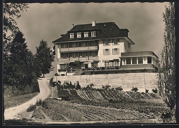 Cartoline postali: AK Sursee, Seehotel Bellevue – Usato da Berlin venduto da bartko-reher