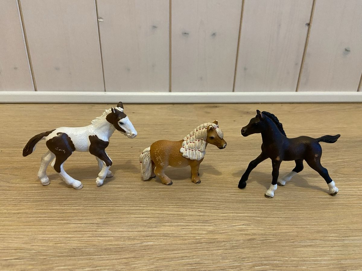 Schleich Jouets: Schleich Pferde 3-er Set – D'occasion à Hausen am Albis par Hannavgr