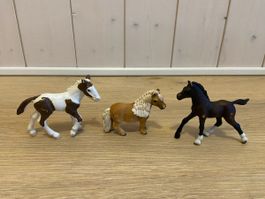 Schleich Pferde 3-er Set