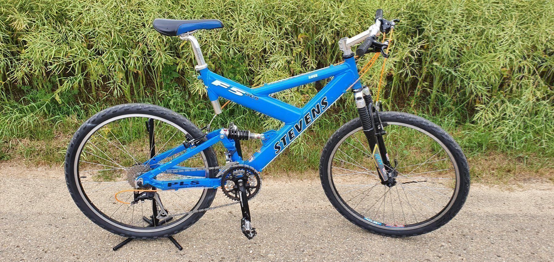 Stevens Velos: Vintage MTB STEVENS F5 PRO – Gebraucht aus Ettingen von samiba