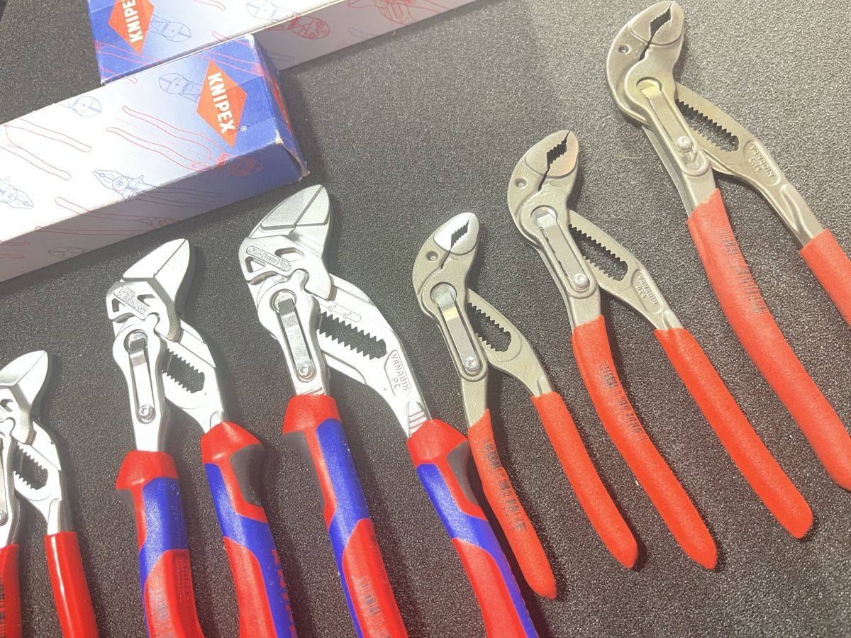 Knipex Tutti gli attrezzi: KNIPEX Zangenschlüssel KNIPEX Cobra 6tlg – Nuovo e nell'imballaggio originale da Reinach BL venduto da colmarer 5