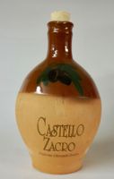 Terracotta Olivenölkrüge mit Ausgiesser