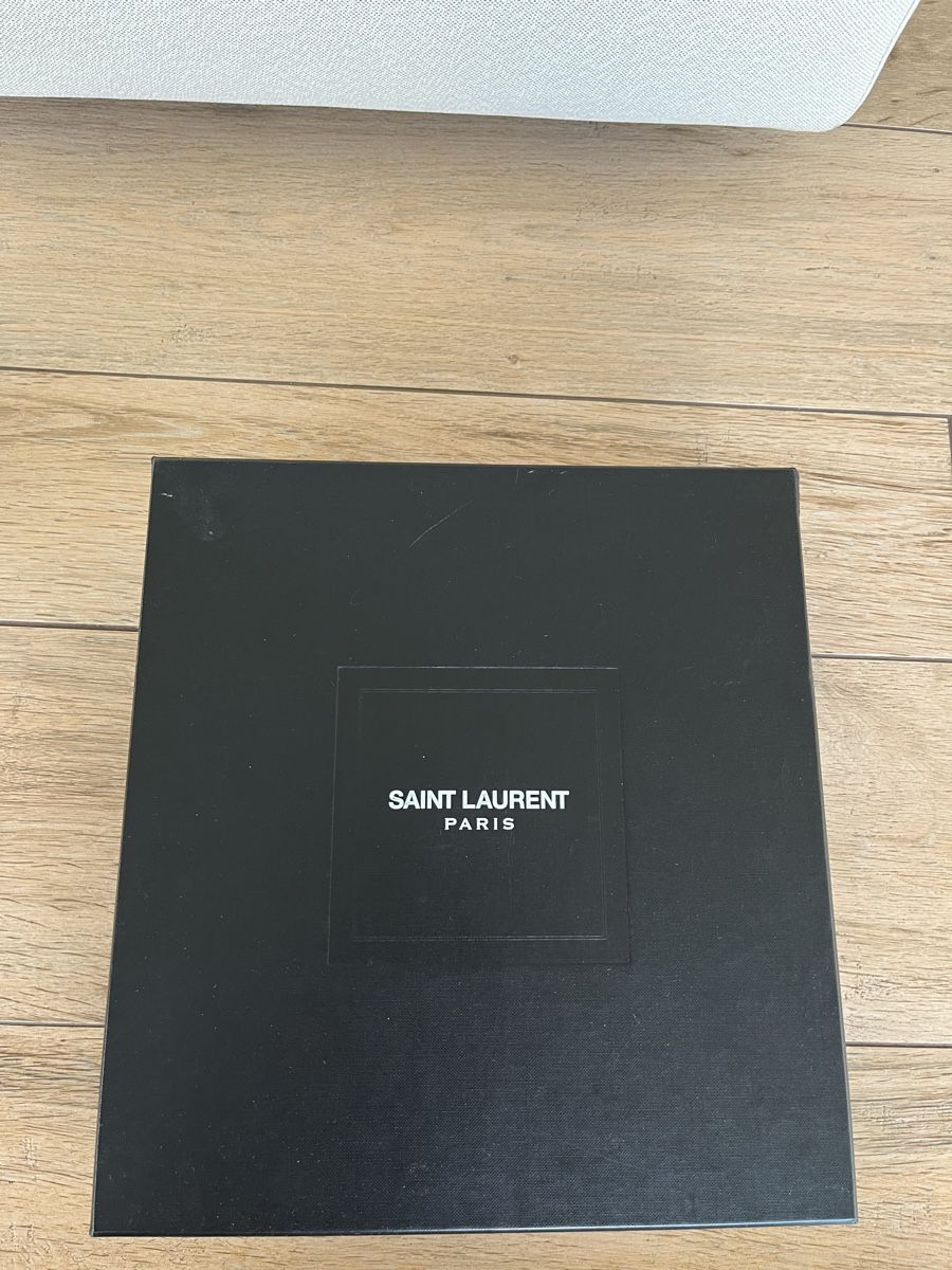 Saint Laurent Scarpe da uomo: Baskets cuir noir Saint Laurent T39 – Usato da Geneve venduto da orange1957 3