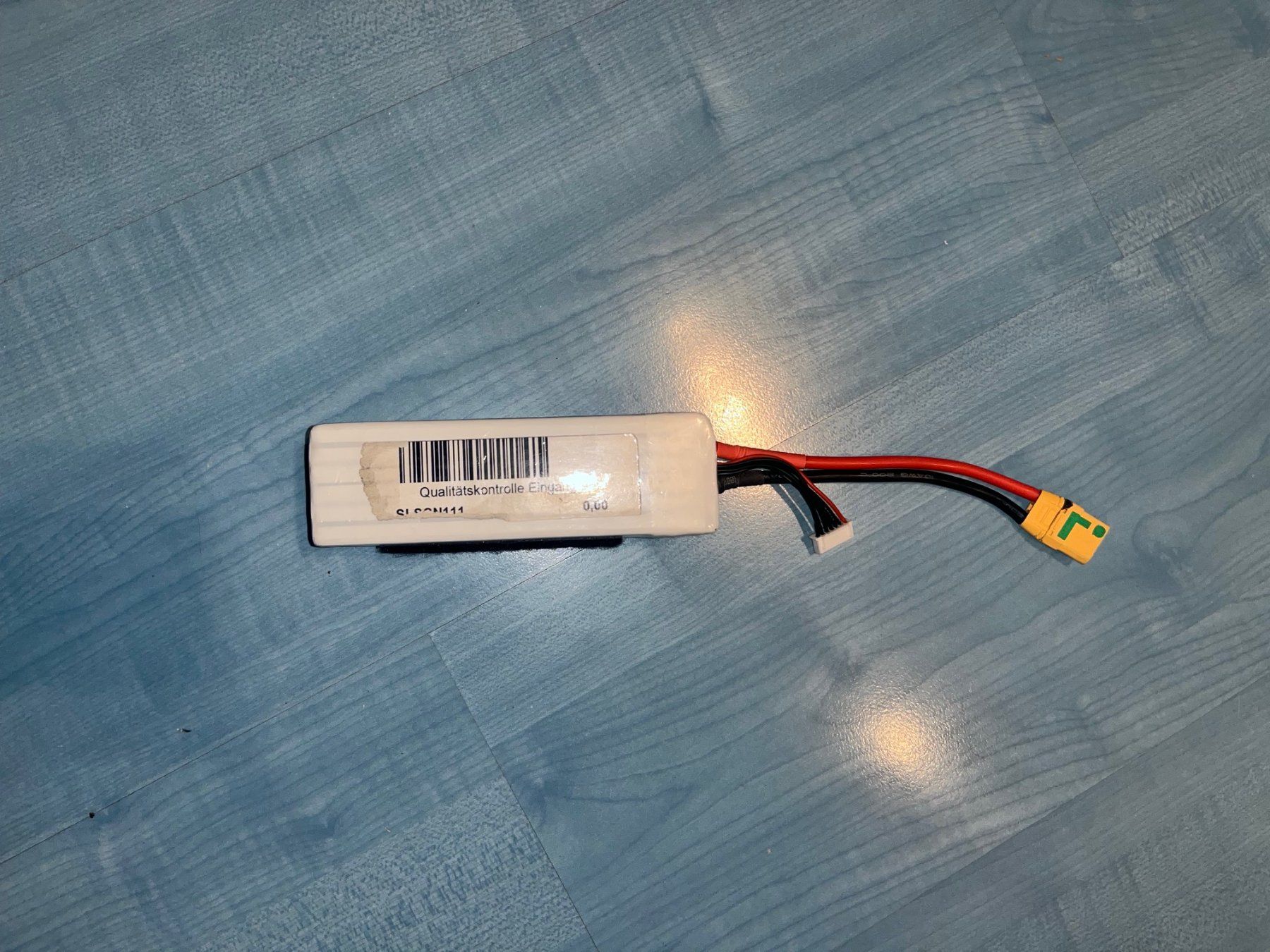 Akkus, Ladegeräte & Netzgeräte: Akku 6S 4000mAh – Gebraucht aus Belp von gruemple 1