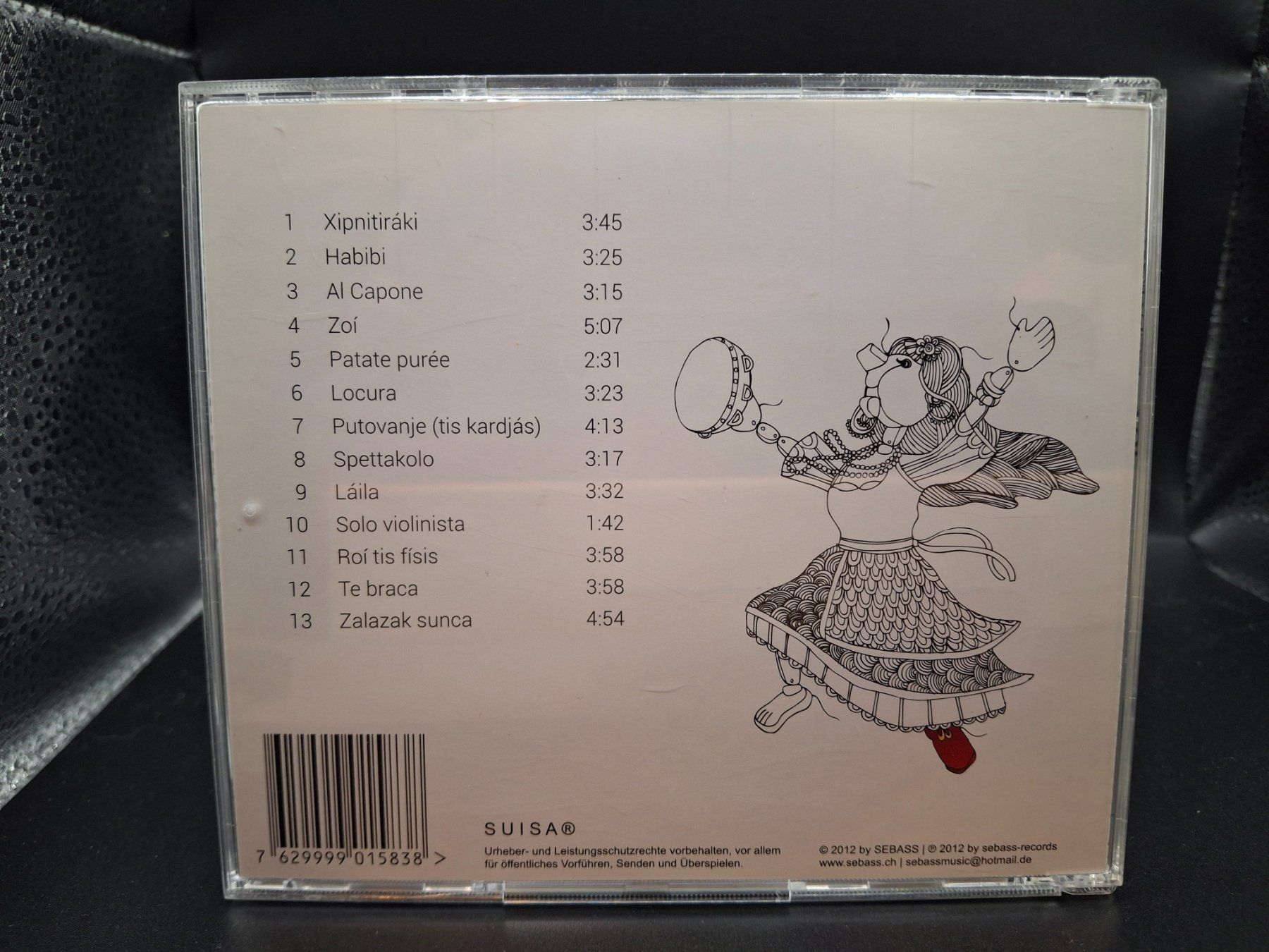 CDs: Sebass - Zoi – D'occasion à St.Gallen par jalamusic 1
