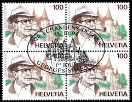 4ERBLOCK GEORGES SIMENON AUSGABETAG - HE97