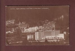 LEYSIN - Eglise et Hôtels - 1921