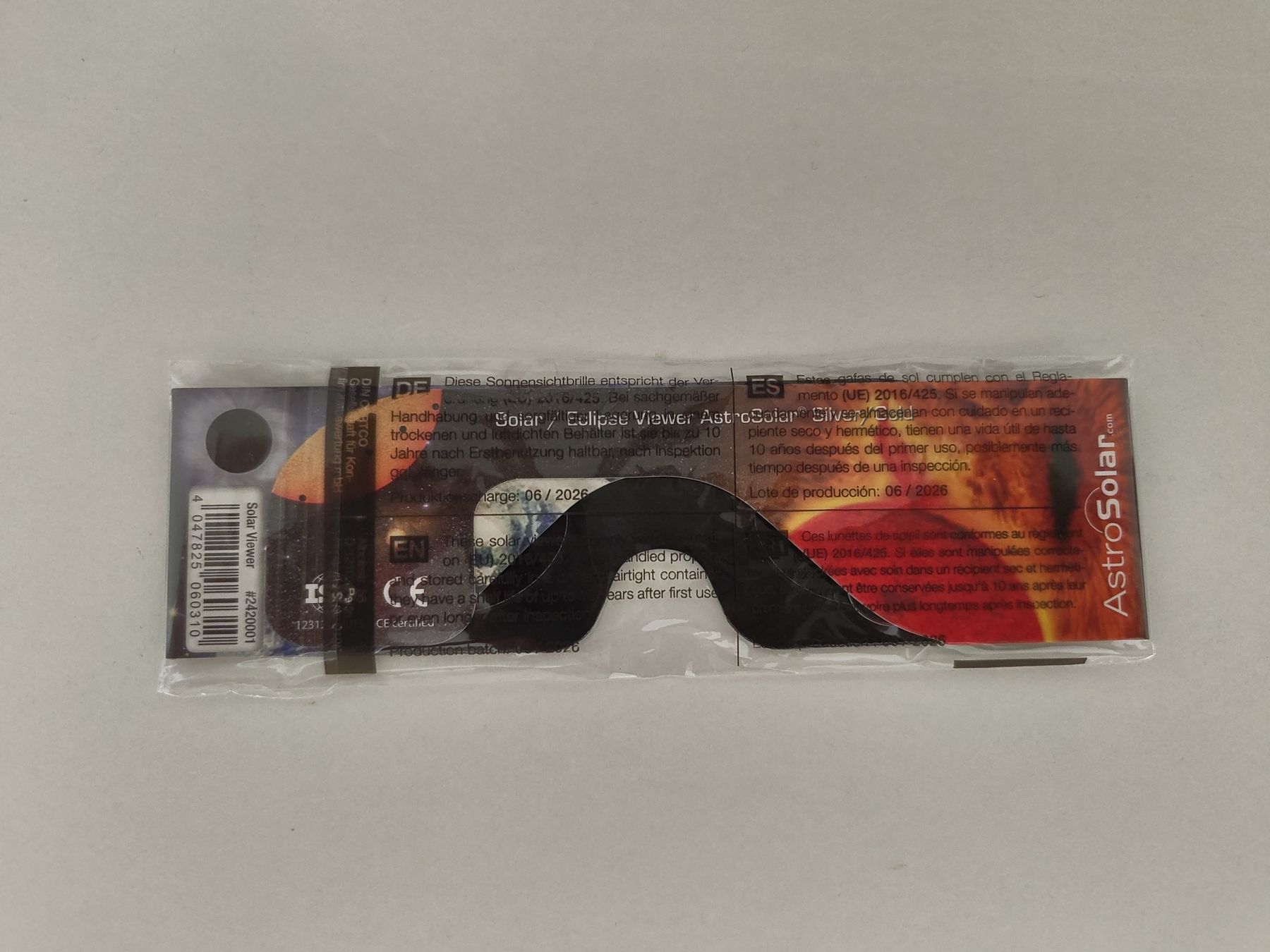 Brillen & Gläser: Sonnenfinsternis Brille – Neu und originalverpackt aus Bettingen von nsmalls 1